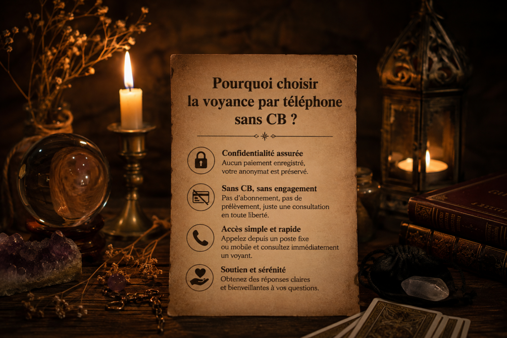 Consultez Maître KPEDJI par téléphone sans carte bleue, 24h/24 et 7j/7. Paiement audiotel ou virement, anonymat total, résultats garantis en 24 à 72 heures.